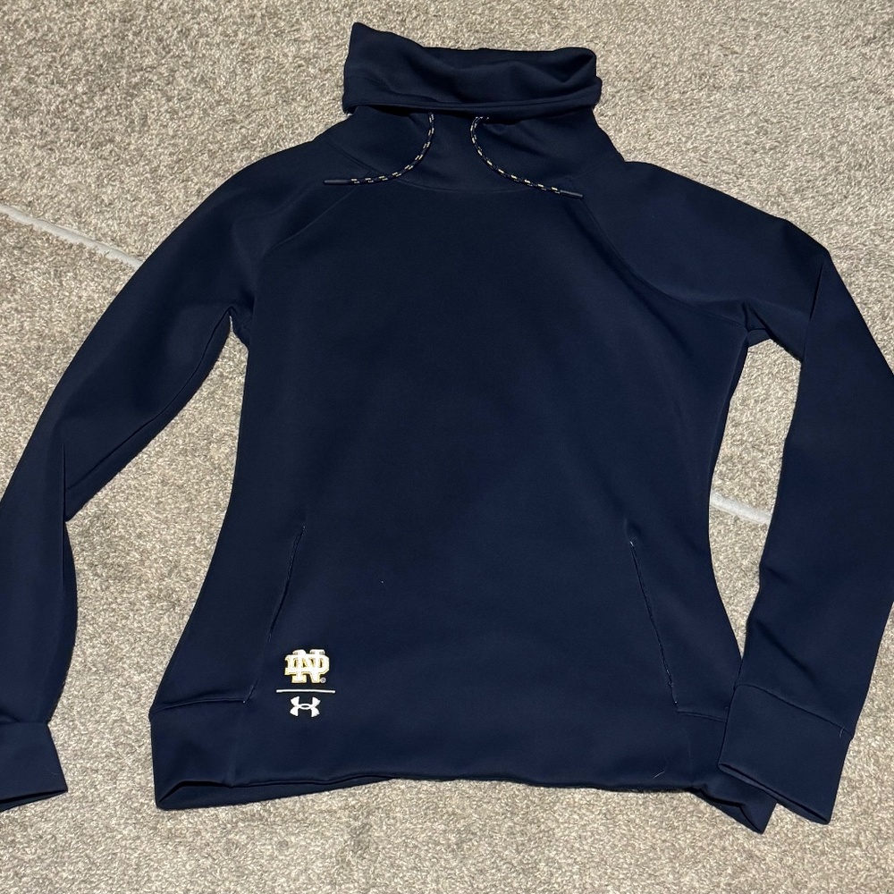 Notre Dame Women's Under Armour Pullover